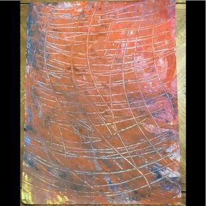 🖼 Unique Hand Painted “Stick Art 🖼”